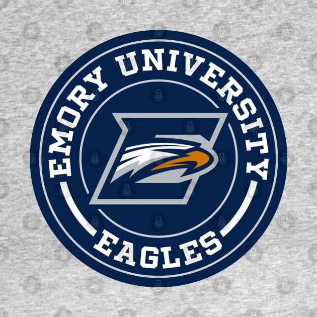 Emory University Eagles Circle by Josh Wuflestad